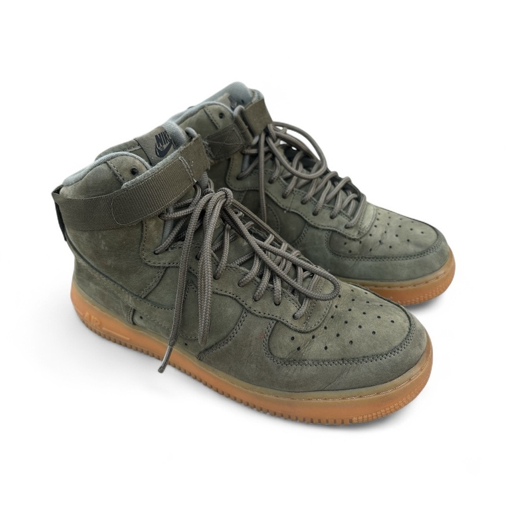 Nike youth Green High-Top Sneakers size 7Y - Picture 5 of 11